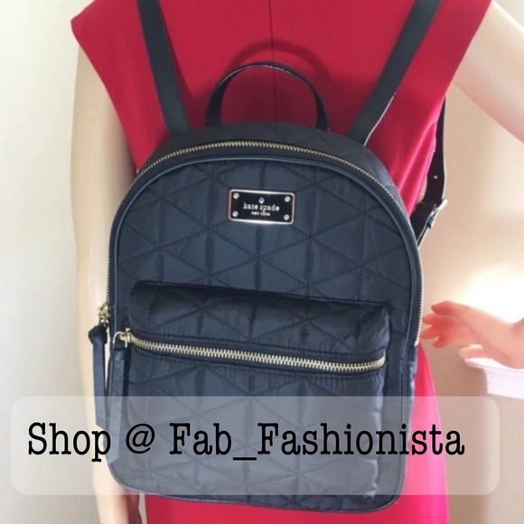 Kate Spade Bradley Quilted Backpack main image 10